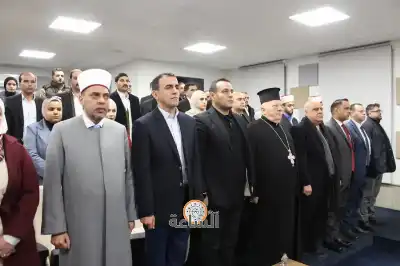 فعالية حوارية في مركز السّلم المجتمعي