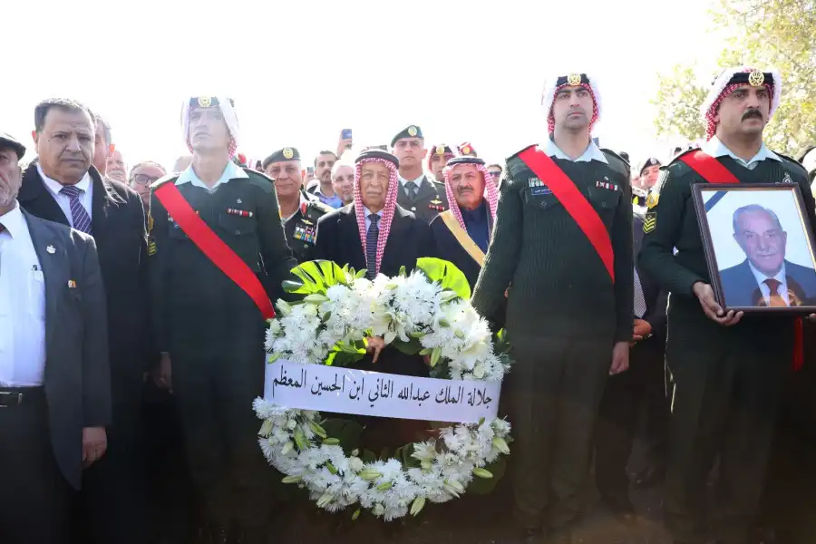 مدار الساعة,أخبار الأردن,اخبار الاردن,وفيات اليوم في الأردن,وزير الدفاع,ولي العهد,رئيس الوزراء,الملك عبدالله الثاني,الحسين بن عبدالله الثاني,الديوان الملكي الهاشمي,مجلس الأعيان,الأمم المتحدة