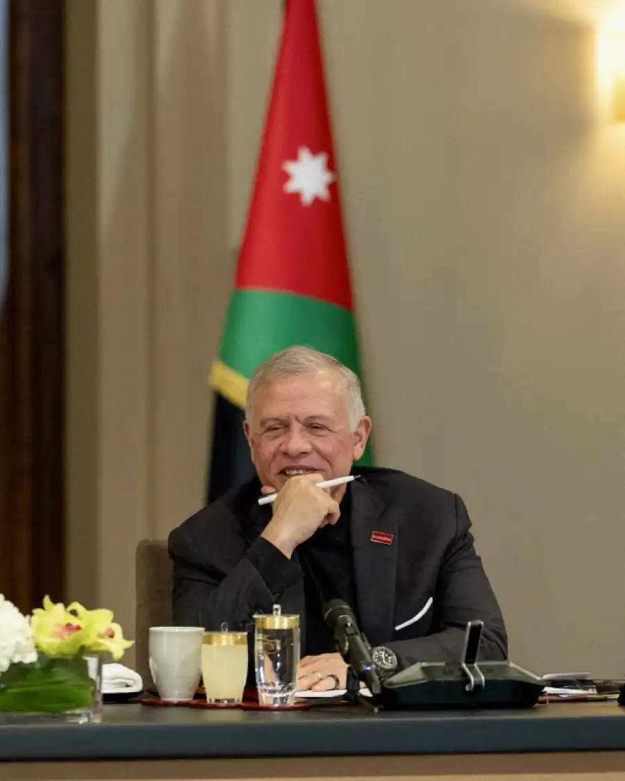 مدار الساعة,أخبار الأردن,اخبار الاردن,نائب رئيس الوزراء,وزير الخارجية وشؤون المغتربين,رئيس الوزراء,أيمن الصفدي,الضفة الغربية,قصر الحسينية