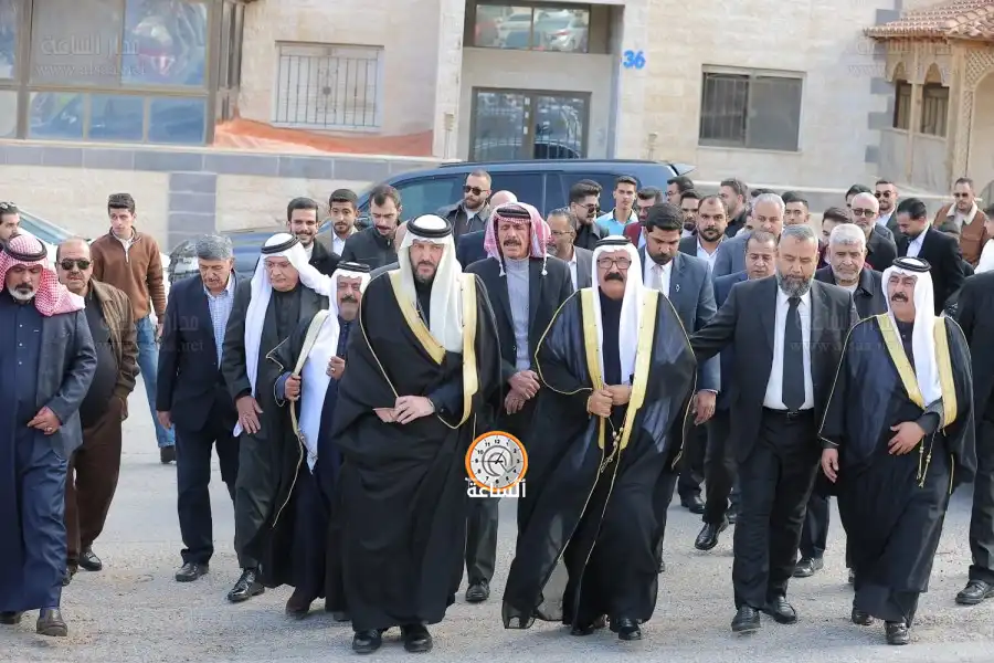 مدار الساعة,جاهات وأعراس الأردن