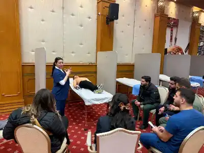 الطبيبات العربيات تنظم دورة حول المهارات