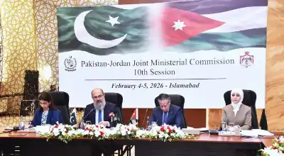 الأردن وباكستان يبحثان تعزيز التعاون وتنشيط