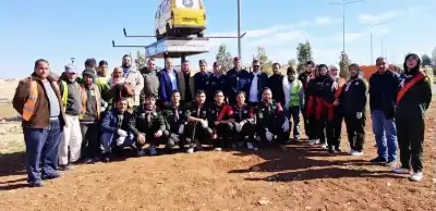 جامعة الزرقاء والشرطة المجتمعية تطلقان حملة