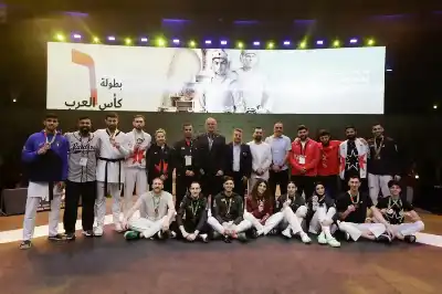 نشامى التايكواندو يحصدون 8 ميداليات في