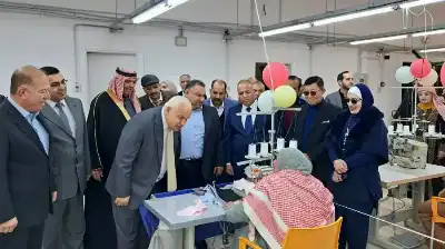 البكار يفتتح فرعا إنتاجيا في لواء