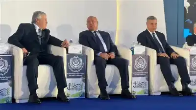 القطامين من القاهرة: نخطط لجعل ميناء