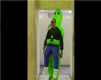 شرطة ساو باولو تتنكر بزي كائنات