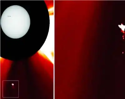 لغز في الفضاء.. رصد جسم غامض