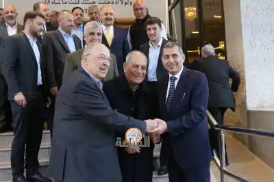 آل العرموطي وآل رمضان.. نسايب (صور)