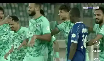 ولي العهد يعلق ويعيد نشر هدف