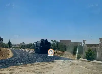 عطاء بنصف مليون دينار لشوارع في