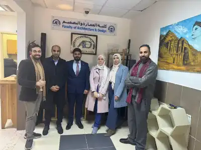 جامعة الزرقاء تشارك في تحكيم مشاريع