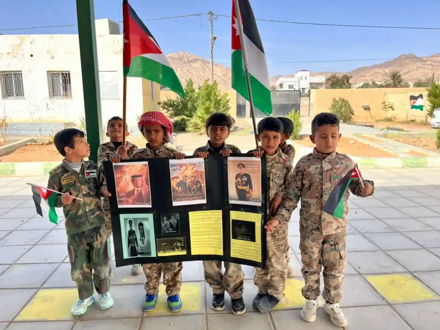 مدار الساعة,ذكرى الوفاء والبيعة,الملك عبدالله الثاني,الملك الحسين بن طلال