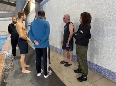 مركز إعداد القيادات الشبابية يفتتح الدورة