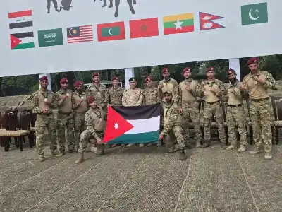 نشامى الخاصة الملكية يفوزون بالمركز الأول