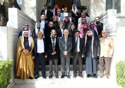 العيسوي يلتقي وفدا من ديوان عشيرة