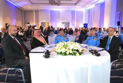 اللواء المعايطة يرعى افتتاح ورشة عمل