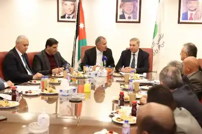 كتلة حزب مبادرة النيابية تزور البوتاس