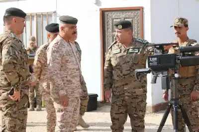 لواء الملك حسين بن علي ينفذ