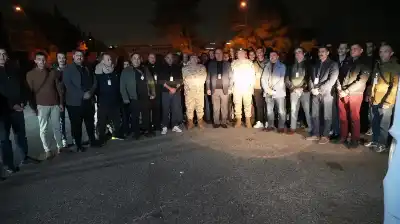 وصول طواقم المستشفى الميداني الأردني جنوب