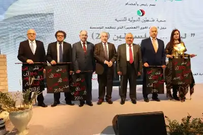 الروابدة يكرم المعشر في الحفل السنوي