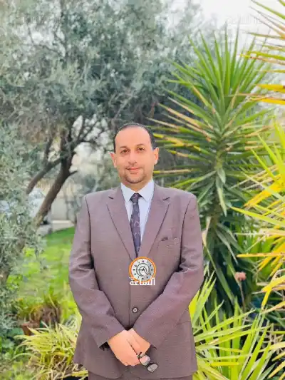 أنس العموش.. مبارك الدكتوراه