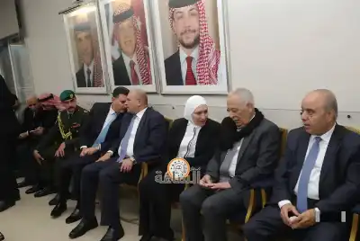 عشيرة الجراح تشكر الملك وولي العهد