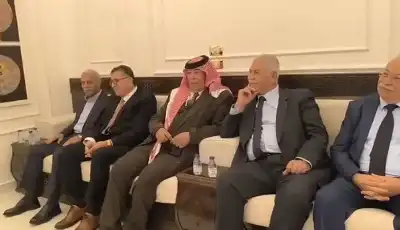 الرزاز وقتيبة يلتقيان بالرمثا.. ماذا جرى