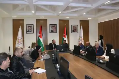 غرفة صناعة إربد والوكالة الألمانية توقعان