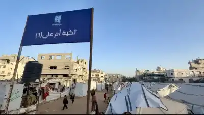 تكية أم علي تطلق استجابة إنسانية