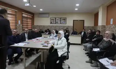 جامعة الزرقاء تفتتح الدورة التعريفية بنظام