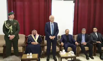 مندوبا عن الملك وولي العهد.. العيسوي