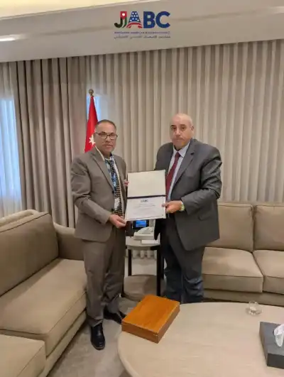 مجلس الأعمال الأردني الأمريكي يمنح القاضي