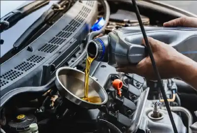 خطأ في تغيير الزيت يكلف سيدة