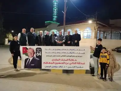 عشيرة الزعبي تطلق مبادرة رمضانية (صور)