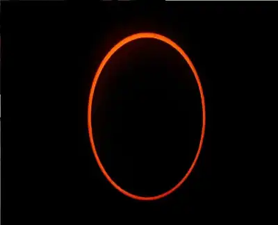 حلقة النار تزين السماء.. كيف يستجيب