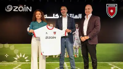 زين راعي الاتصالات الحصري لمنتخب النشامى
