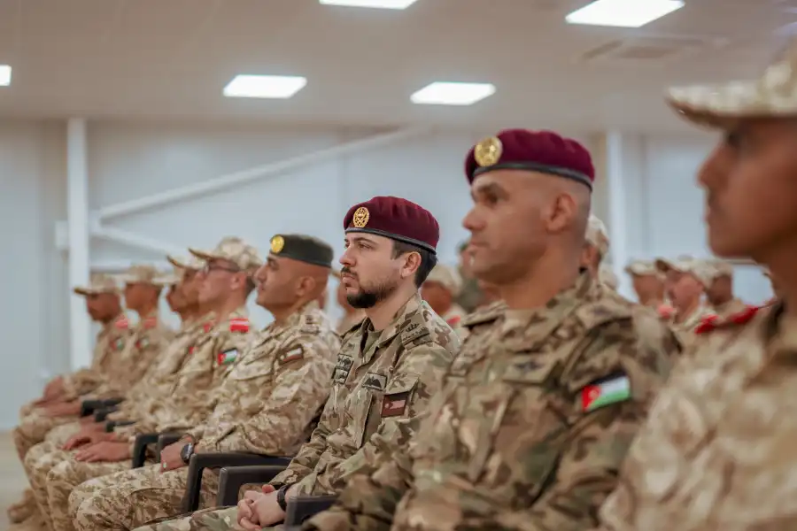مدار الساعة,أخبار الأردن,اخبار الاردن,ولي العهد,القوات المسلحة الأردنية,التدريب المهني,القوات المسلحة,الجيش العربي,خدمة العلم