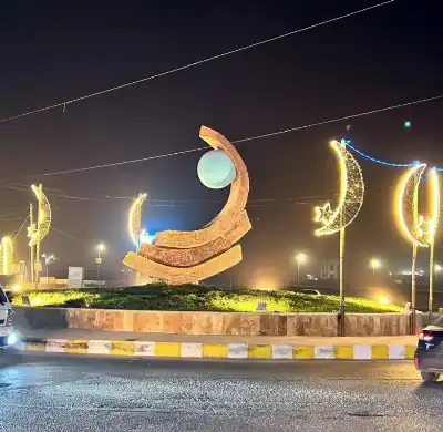 هكذا احتفت مادبا بحلول رمضان
