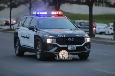 الامن: القبض على شخص تحدى في فيديو