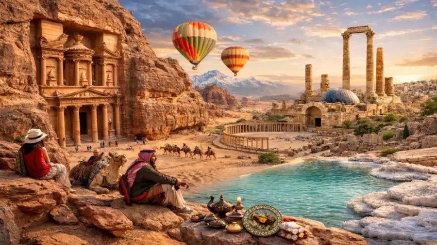 مدار الساعة,أخبار السياحة في الأردن,وزارة السياحة والآثار,وزارة السياحة