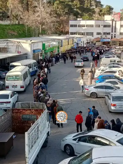 طوابير الأردنيين على الزيت التونسي.. المؤسسة
