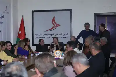 شخصيات سياسية وحزبية تهنئ عدنان السواعير