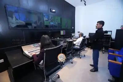 ماجستير تكنولوجيا الإعلام الرقمي الأول من