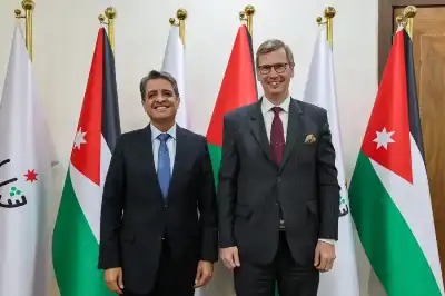 وزير الشباب يبحث والسفير الألماني سبل