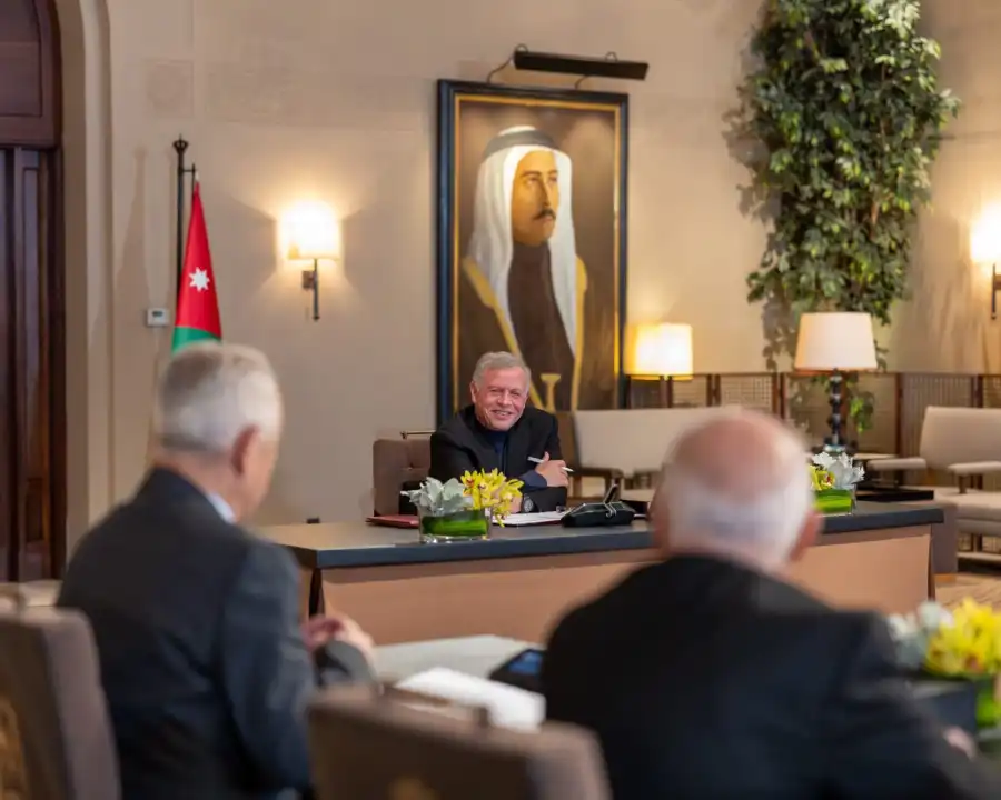 مدار الساعة,أخبار الأردن,اخبار الاردن,الديوان الملكي الهاشمي,قصر الحسينية