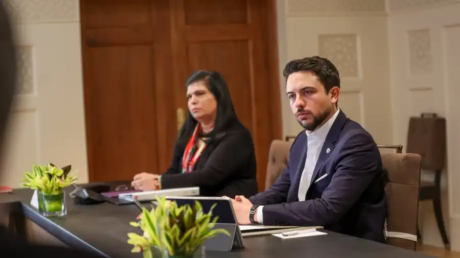 مدار الساعة,أخبار الأردن,اخبار الاردن,الدكتور جعفر حسان,ولي العهد,رئيس الوزراء,الأميرة سمية بنت الحسن,الجمعية العلمية الملكية,جامعة الأميرة سمية,قصر الحسينية