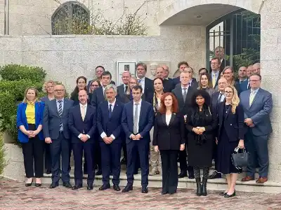 السفراء الأوروبيون في الأردن يحيون الذكرى