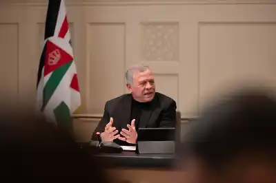 الملك يلتقي أعضاء مجلس نقابة الصحفيين