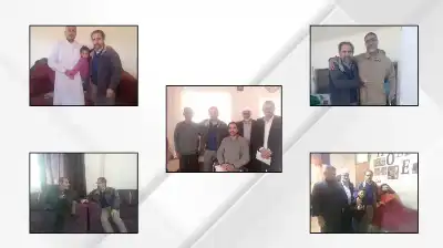 الأمير مرعد يزور مصابين عسكريين في